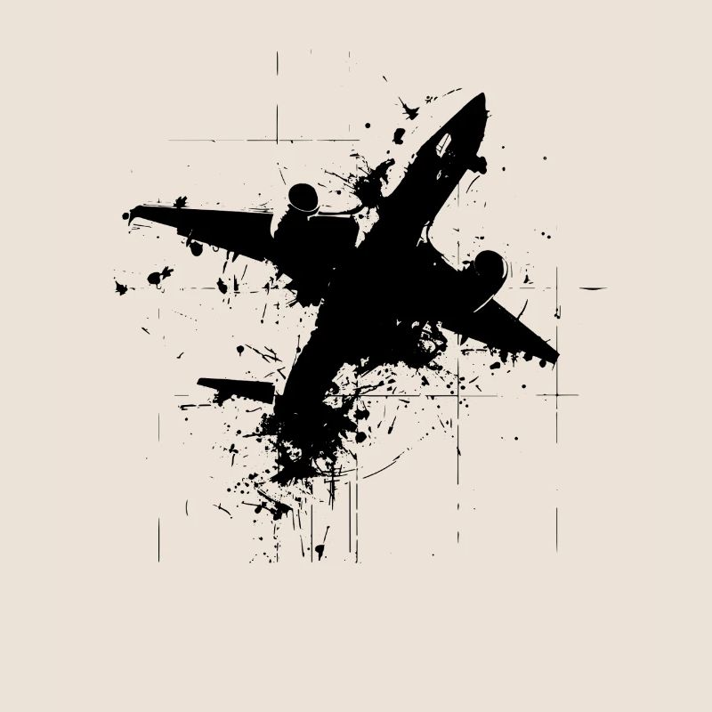 Airplane Drawing