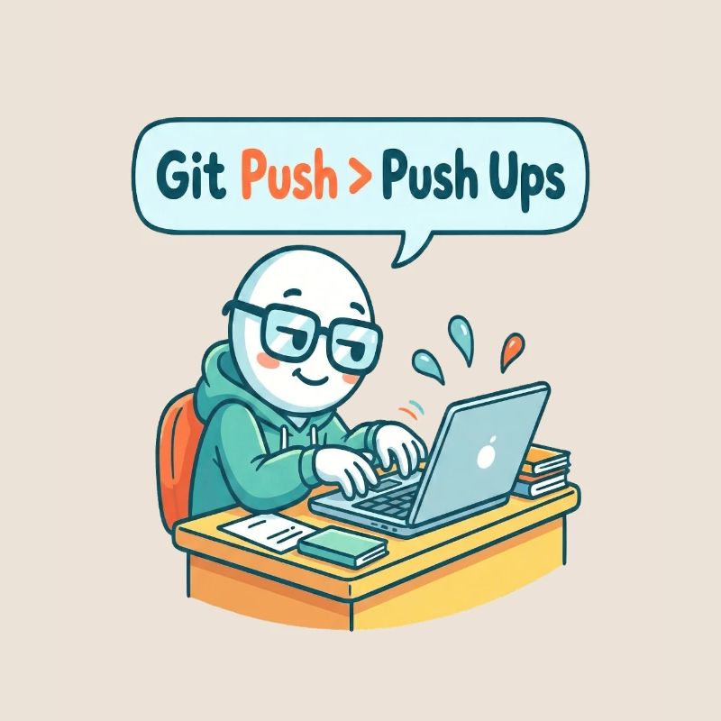 Git Push > Pompes
