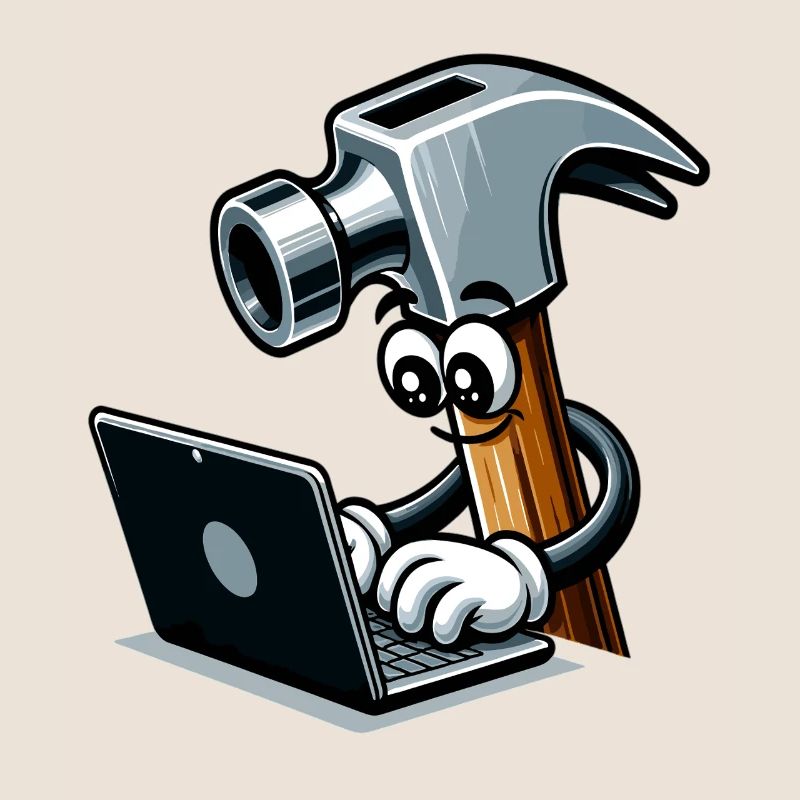 HammerCode: Werkzeug trifft Bits