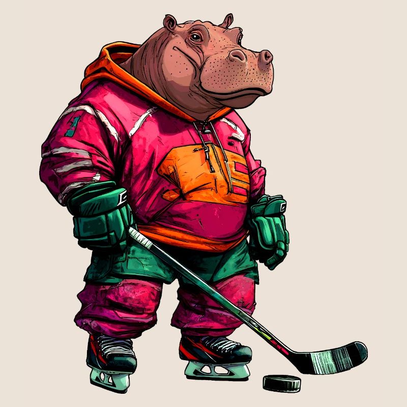 Nilpferde Eishockey