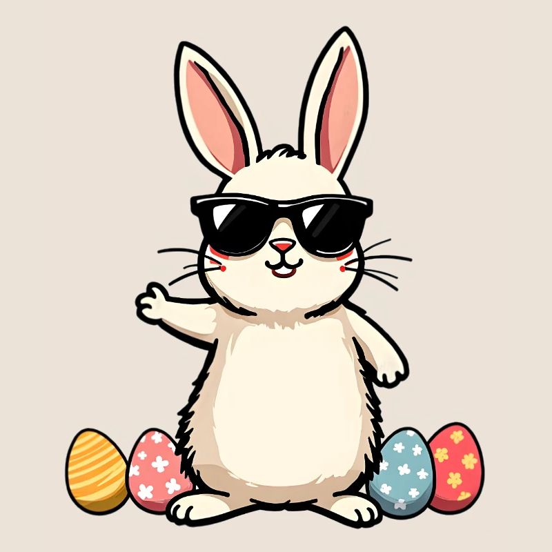 Funny Easter Bunny