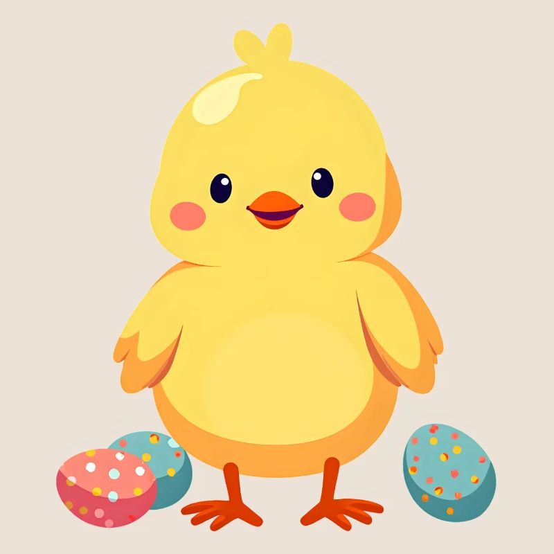 Chicks at Easter