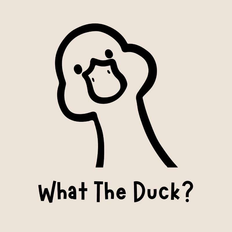 C’est quoi ce canard ? Drôle de design de canard