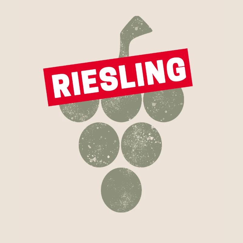 Riesling Vine Vintage Wine Drinker and Winemaker Wine
