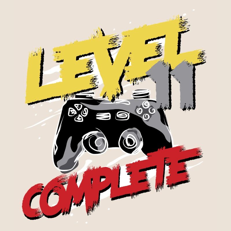 Level Complete Graffiti Controller 11 Year Old bday