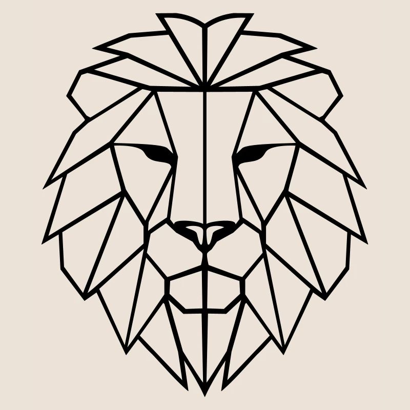 Polygone Lion