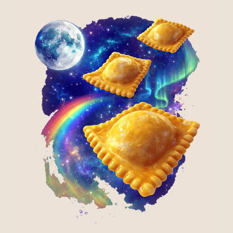 Ravioli de l’espace