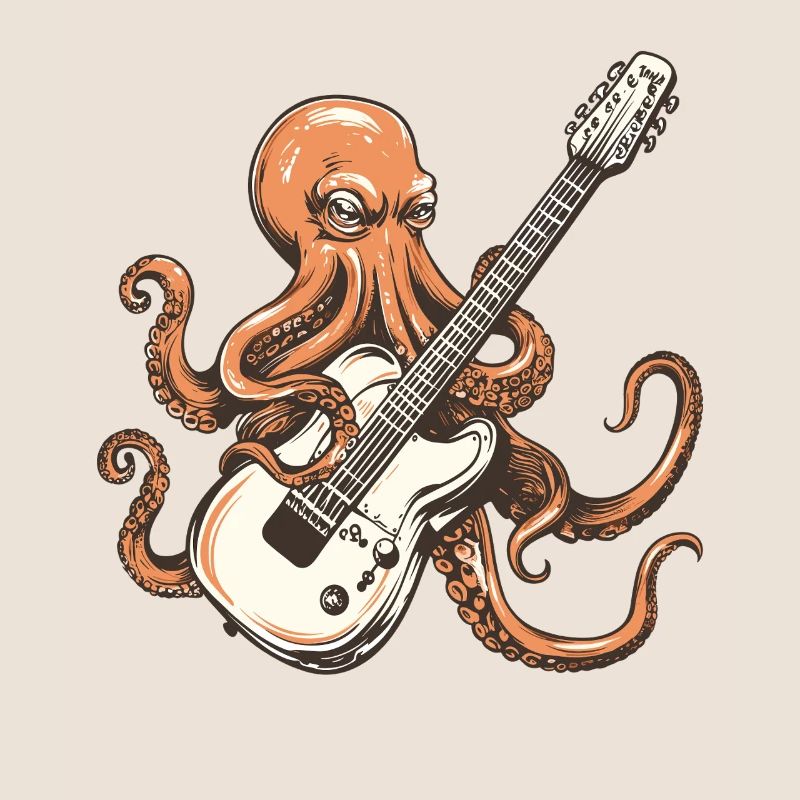Octopus Guitar Riff