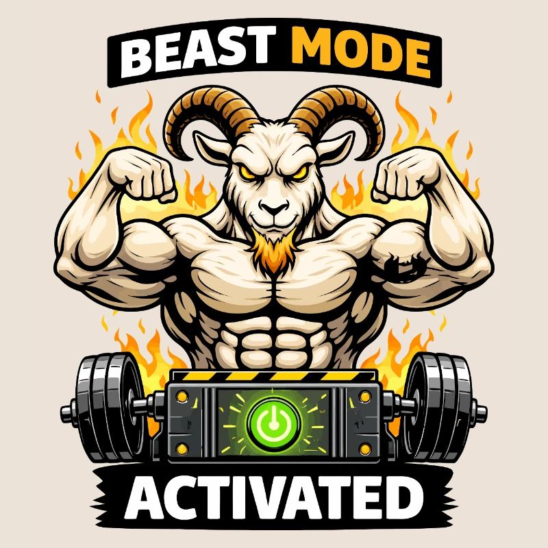 Mode Focus Activé Chèvre
