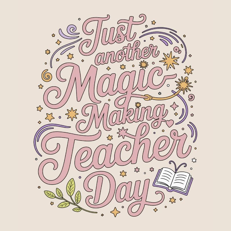 Elementary Teacher Just Another Magic Educator