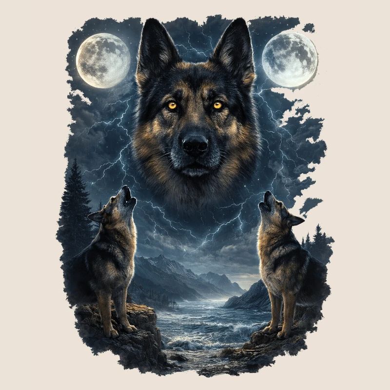 Two Moons German Shepherd