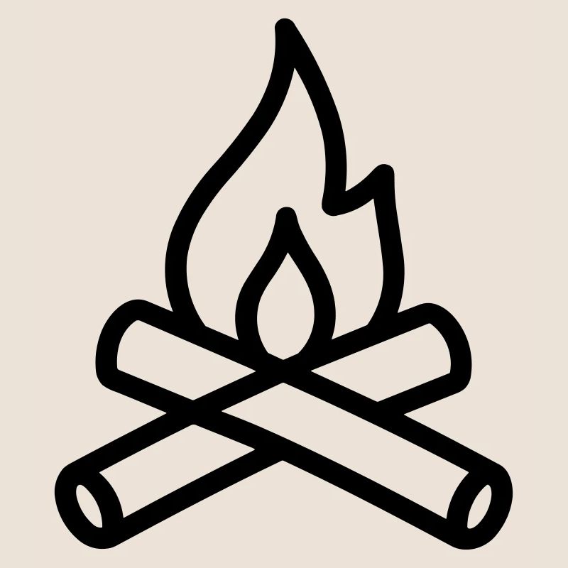 feu de camp