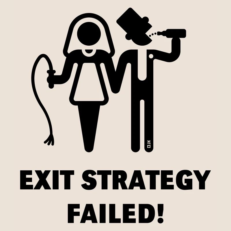 Exit Strategy Failed! (JGA Bräutigam Game Over B)