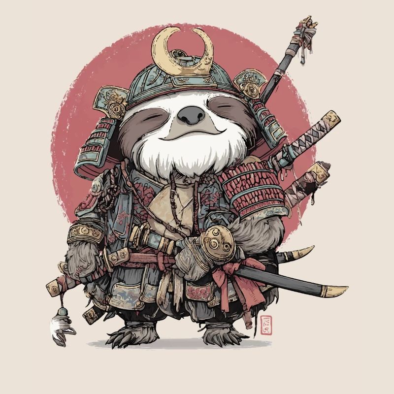 Sloth Samurai Armor