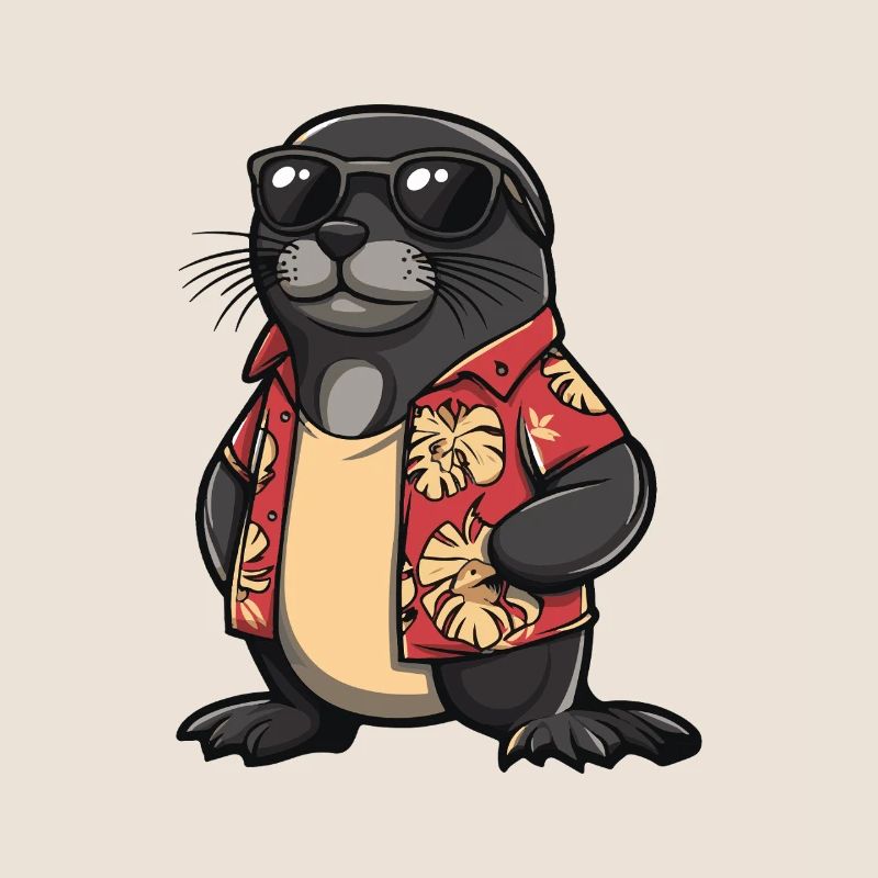Vacances de Seal Comic