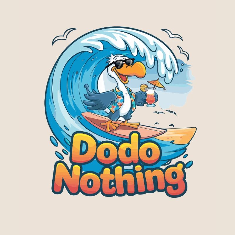 Dodo Surfer on Tropical Wave