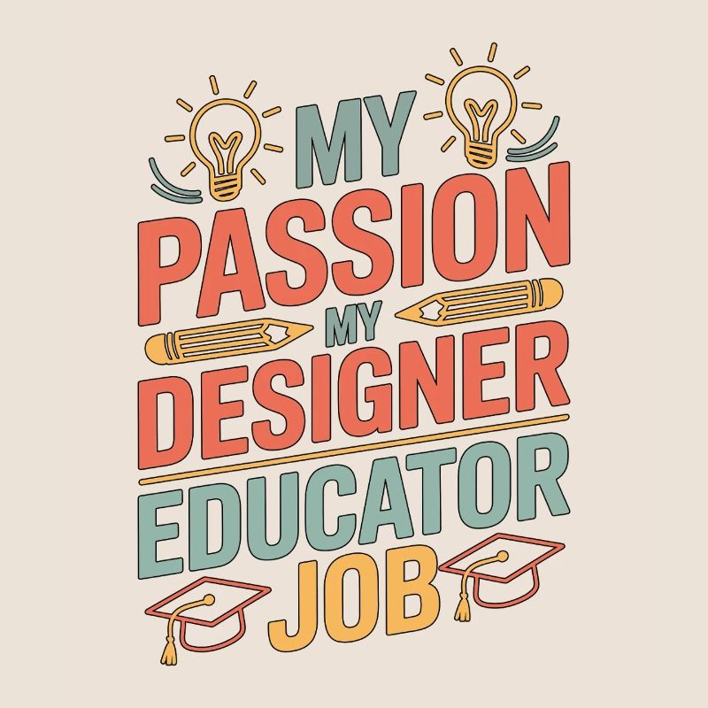Designer Educator My Passion My Creative Educator