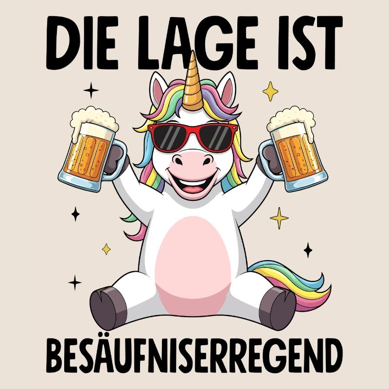 Die Lage Ist Besäufniserregend Einhorn