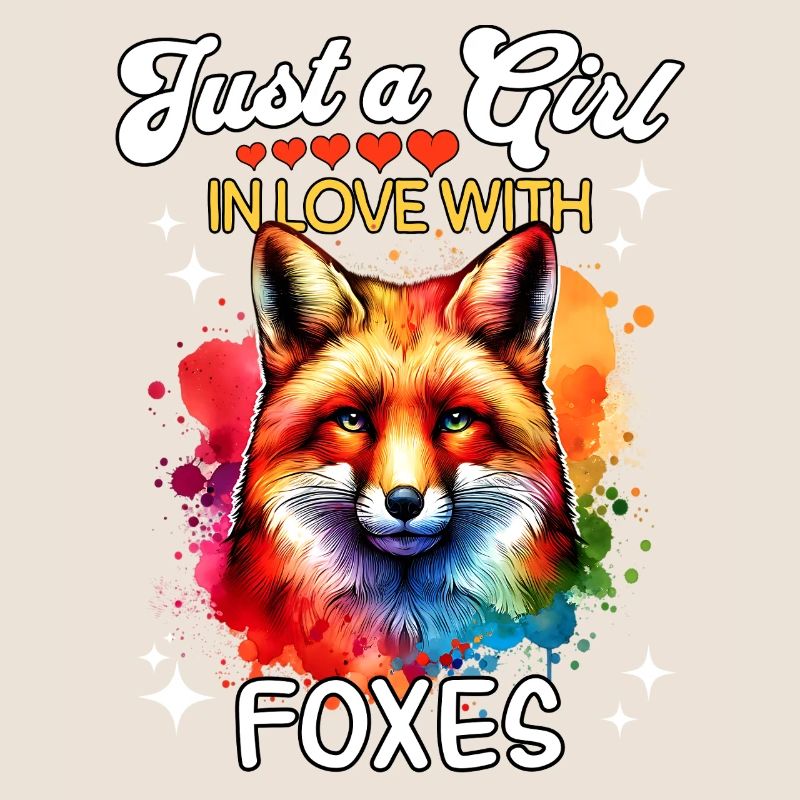 Rotfuchs Fuchs Mädchen Fox