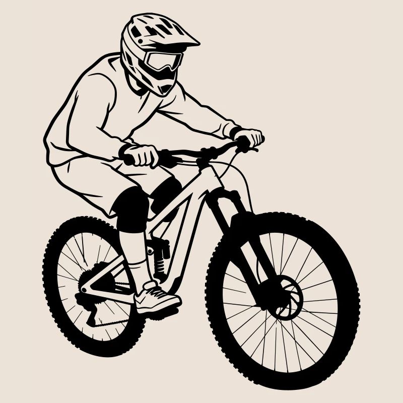 VTT de descente