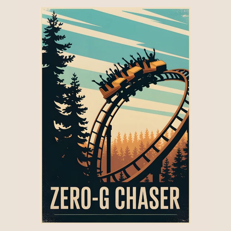 Zero-G Hunter | Roller Coaster Thrill