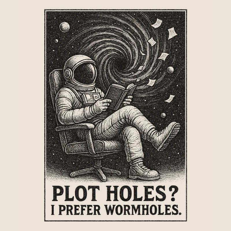Plot holes? Dear wormholes | Sci-Fi