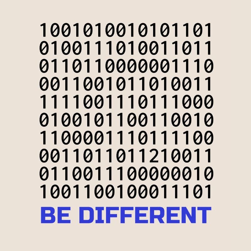 Be Different: Binary Pattern with Message