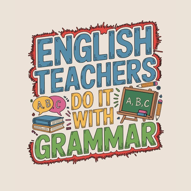 Enseignant d’anglais langue seconde (ESL) Les enseignants d’anglais font ça pour l’ESL