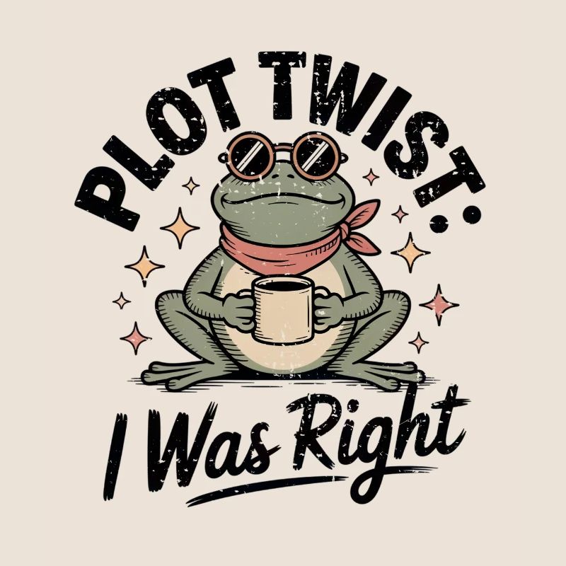 Plot Twist Frog : J’avais raison