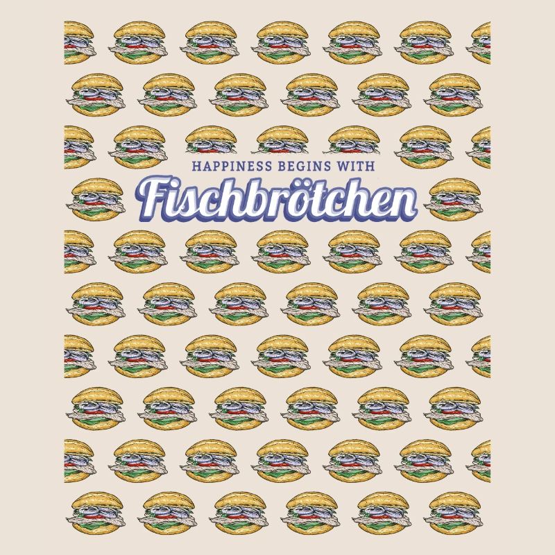 Fischbrötchen mit Matjes oder Bismarckhering