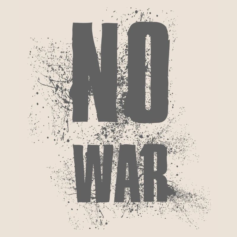 NO WAR – Statement for peace against war