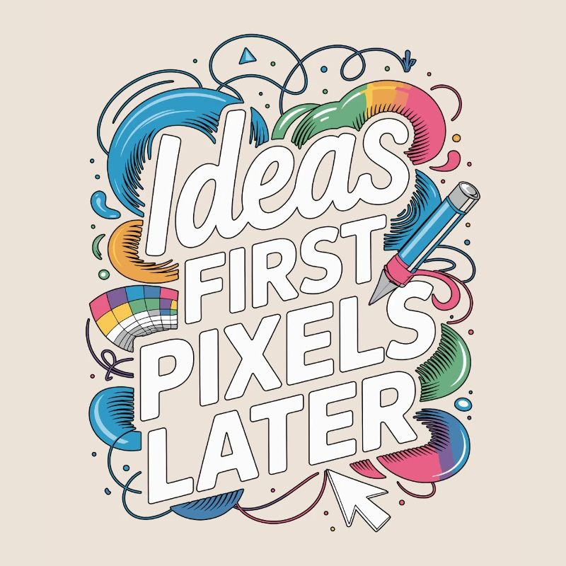 Graphic Designer Ideas First Pixels Visual Artist