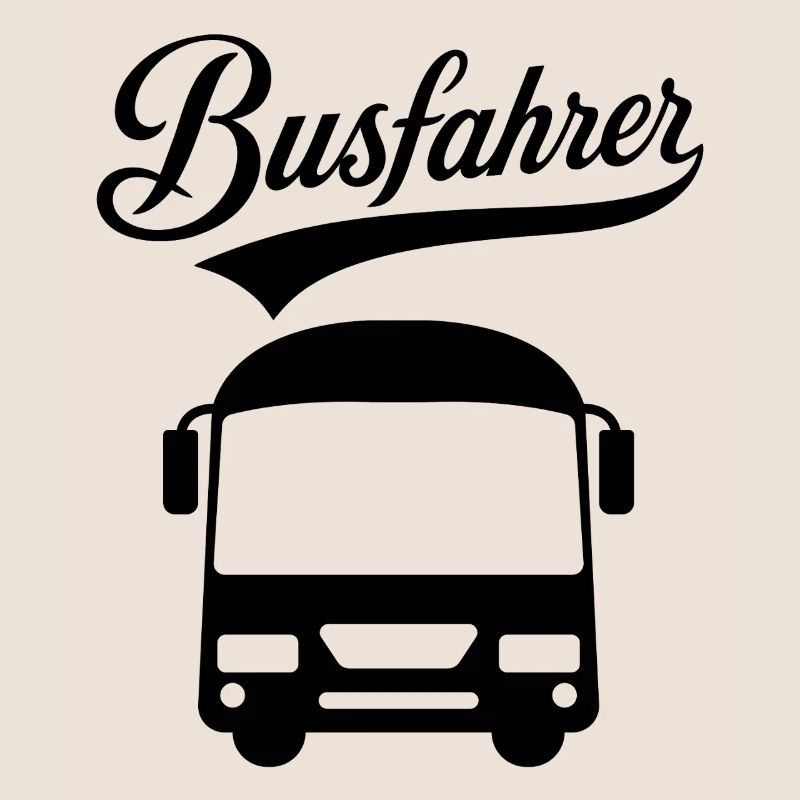 Profession Conception du texte du chauffeur de bus par bus