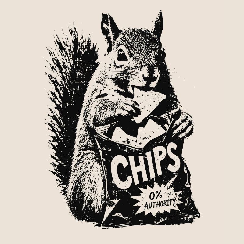 Chips Squirrel