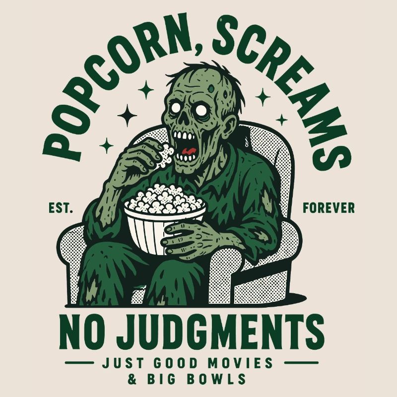Popcorn Screams No Judgments