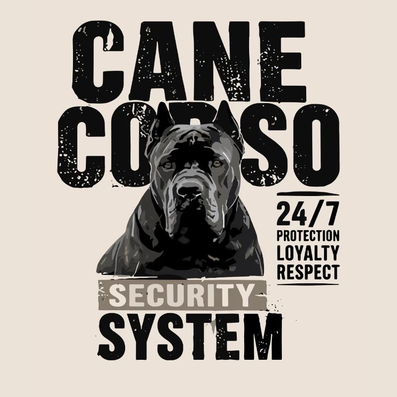 Système de sécurité Cane Corso 24h/7