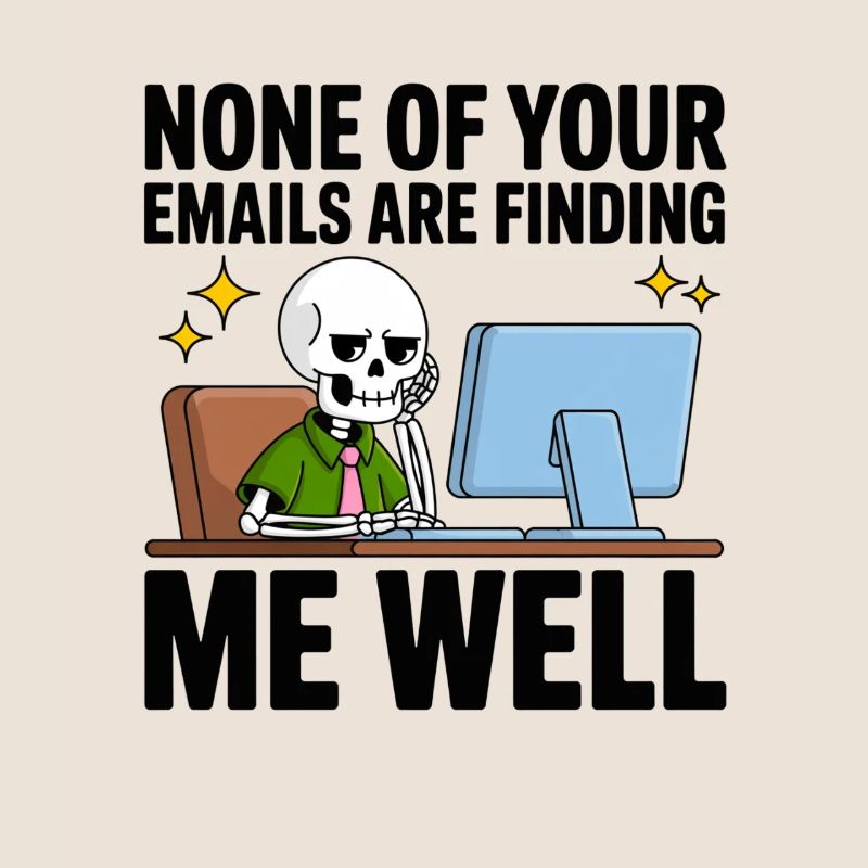 Skeleton sur PC : Accès aux e-mails ne me trouve pas