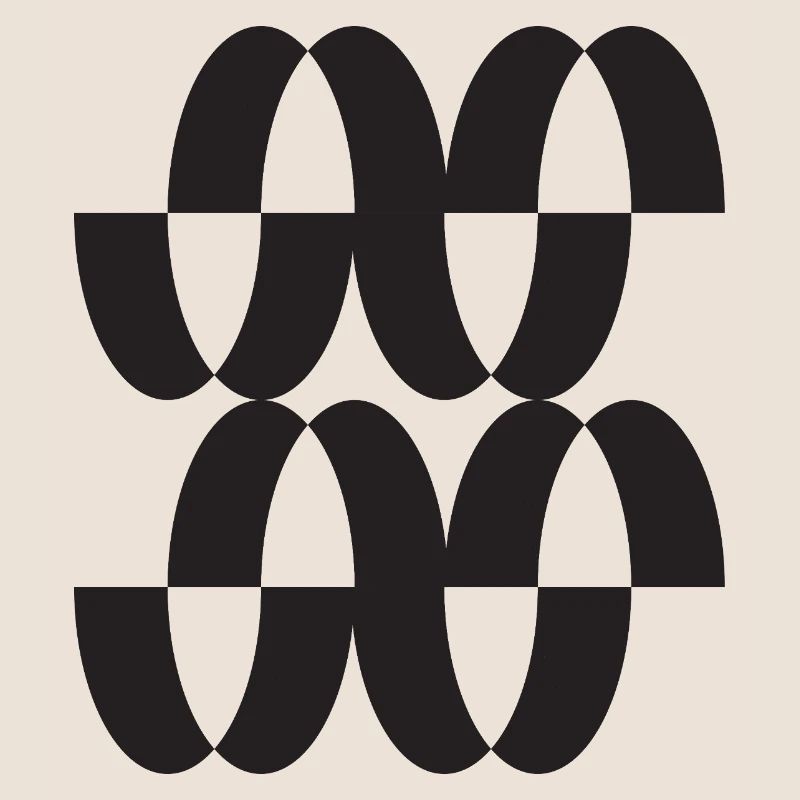 Interwoven Orbit Pattern