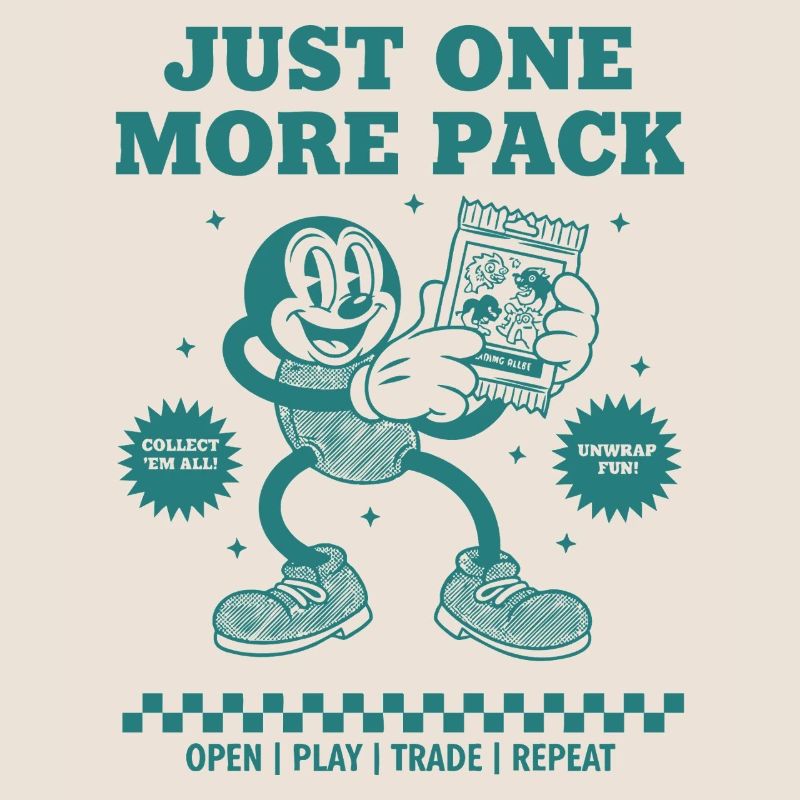 Juste un échange de cartes à collectionner de plus avec un pack Open Play