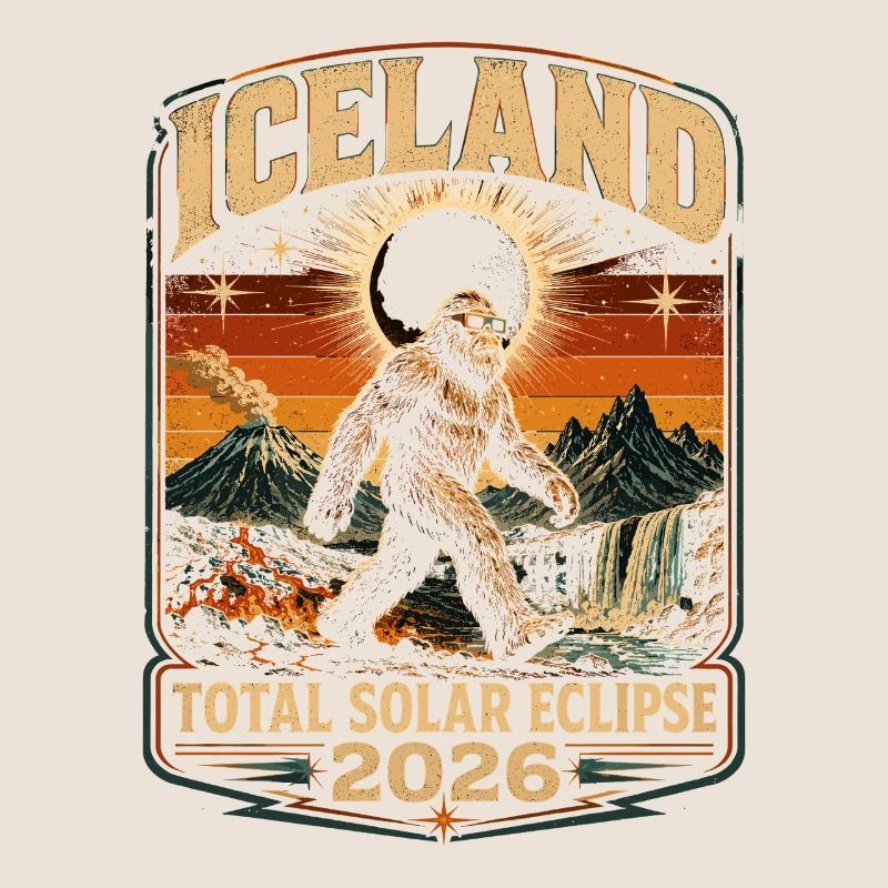 Island Patch Total Solar Eclipse 2026