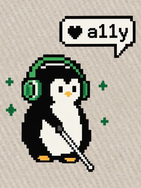 A11y Penguin - Pixel Accessibility