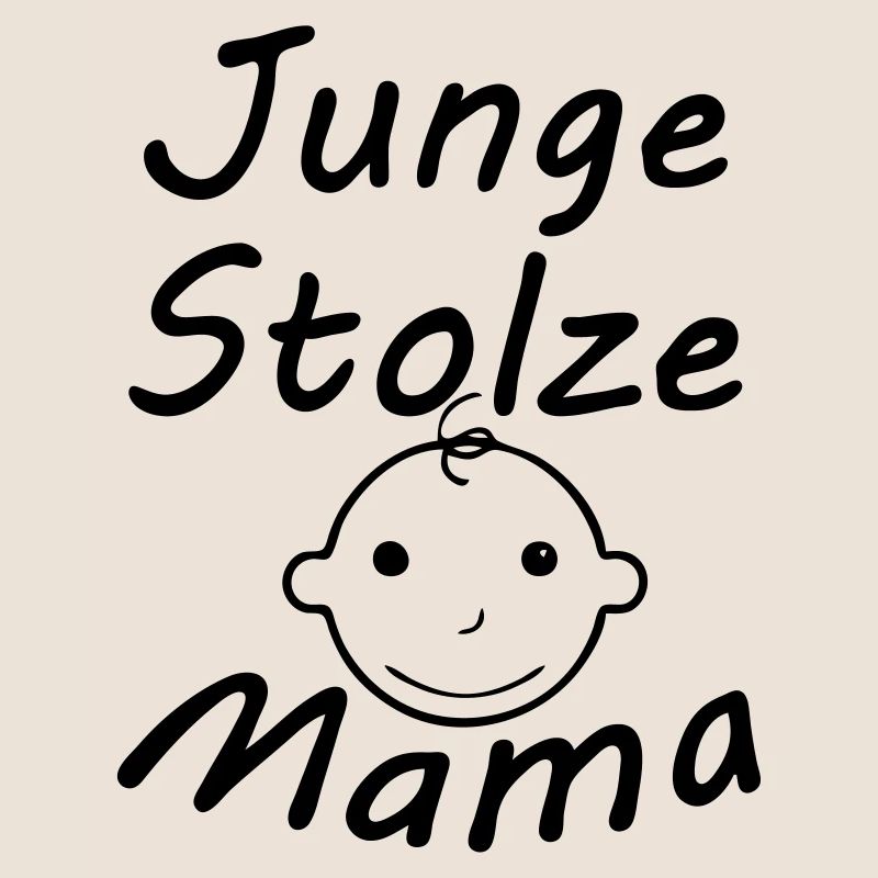 Junge, stolze Mama Geschenk Mutter Muttertag