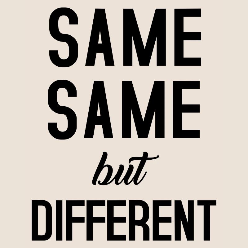 Same Same
