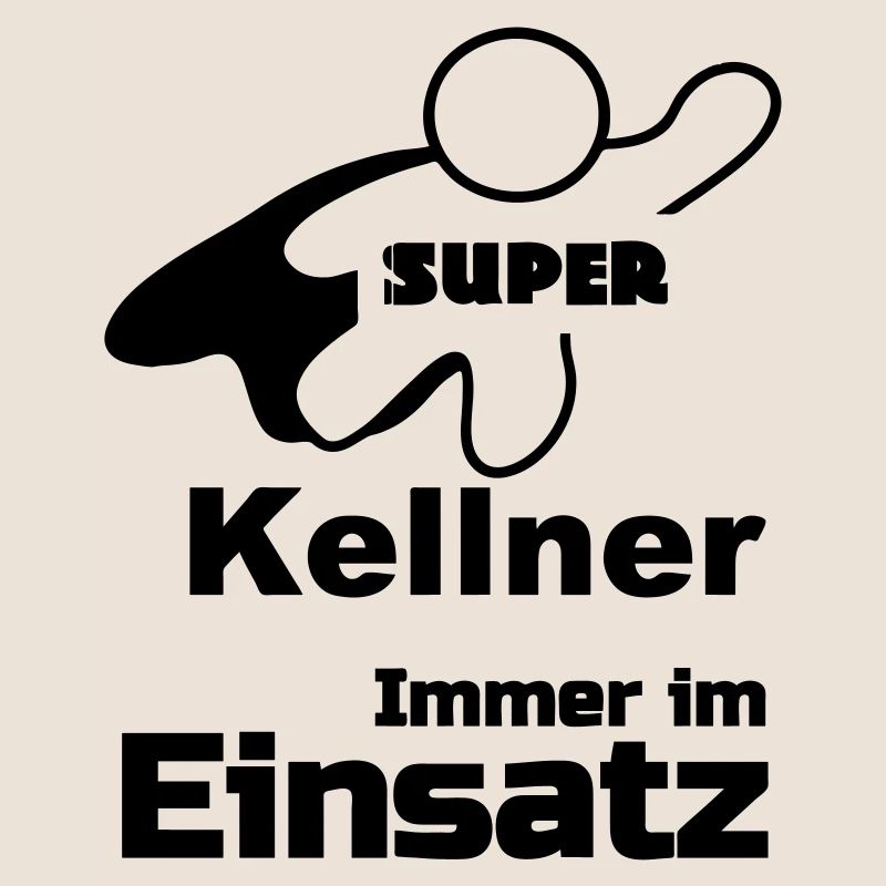 Super Kellner Geschenk