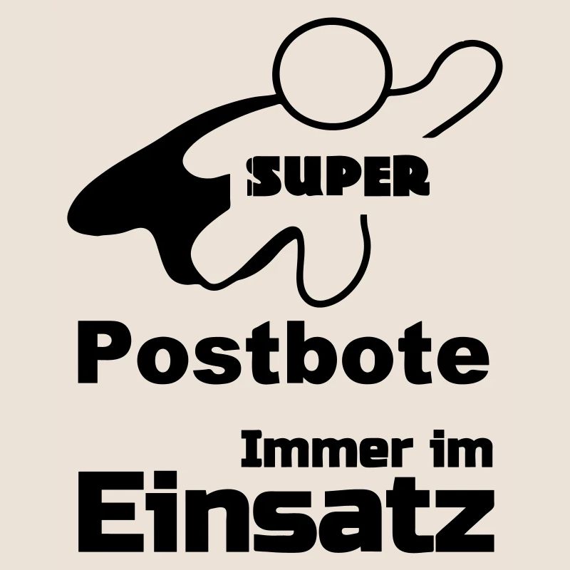Super Postbote Geschenk