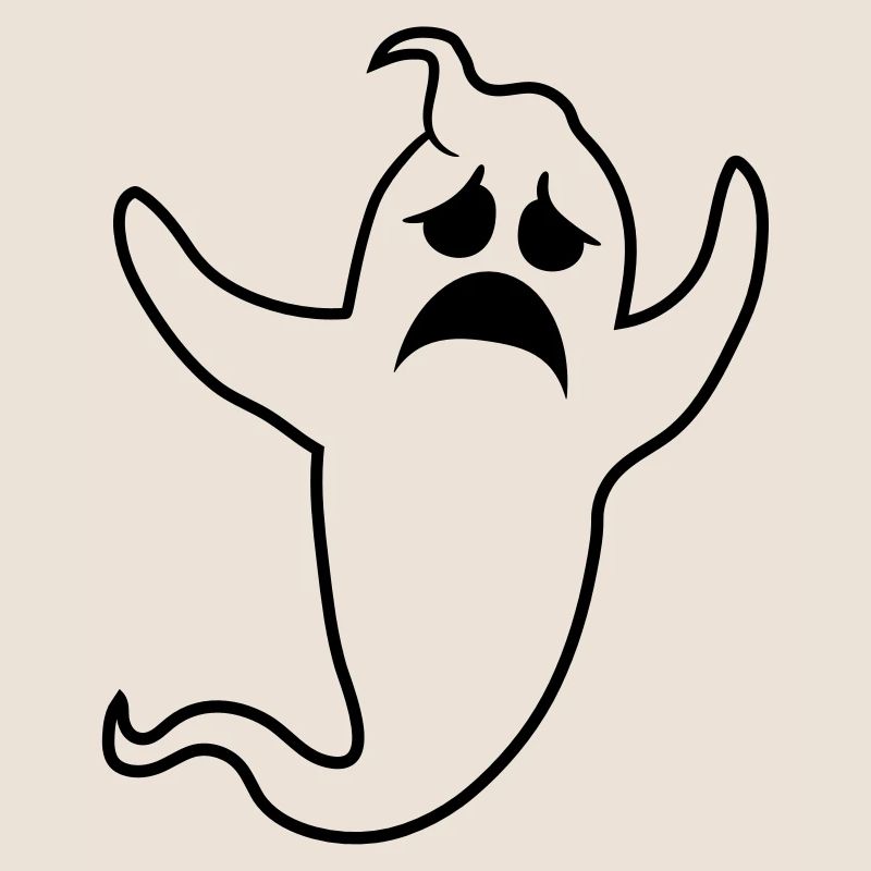 sad unhappy weeping howl ghost ghost