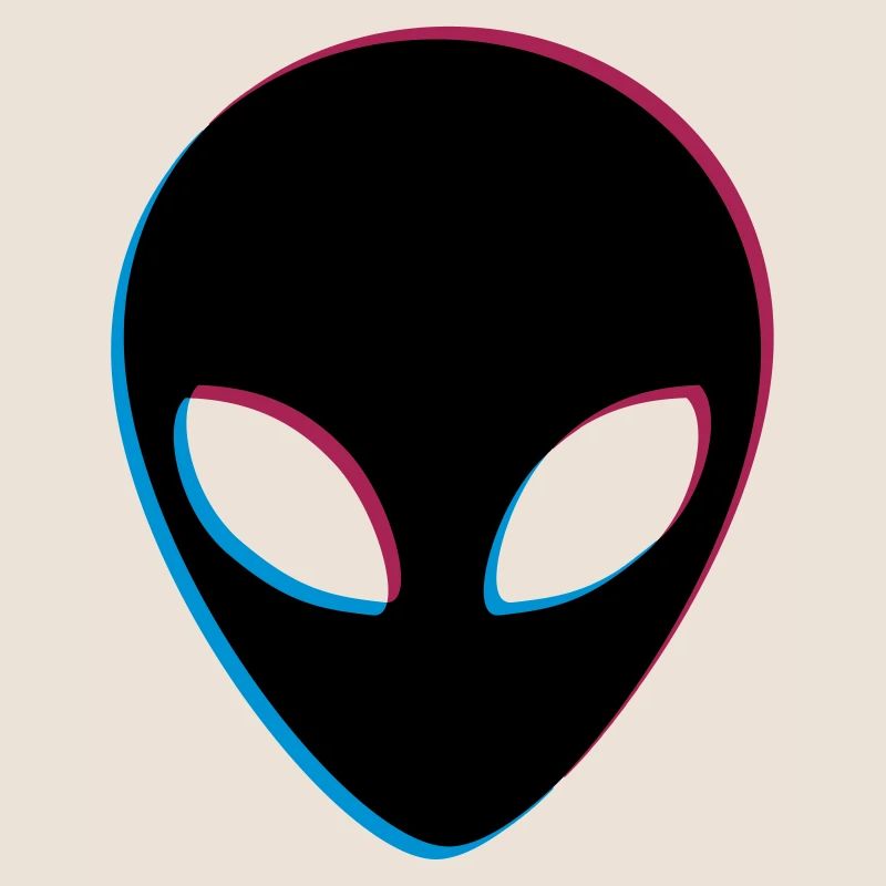 Alien 3D Effekt
