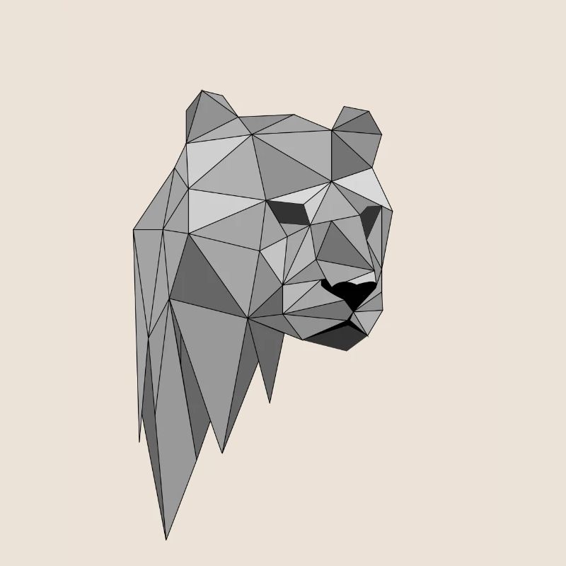 Panther Leopard Geschenk Geschenkidee