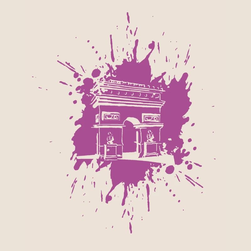 Arc de triomphe | Triumpfbogen Paris | Splash