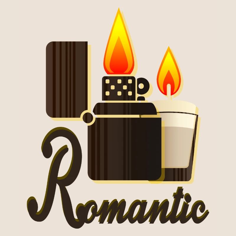 Kerzenlicht Romantik